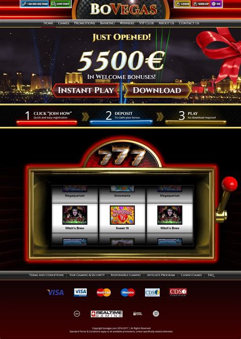 bovegas online casino review